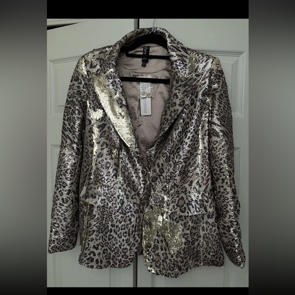 Berek Sequin Blazer